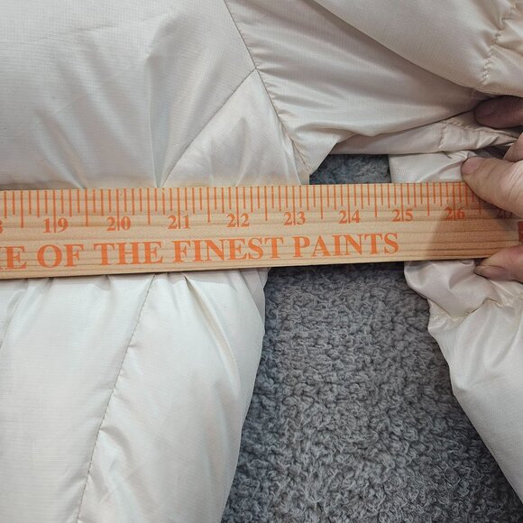 Columbia Womens White Down Puffer Jacket size XL - Picture 4 of 7